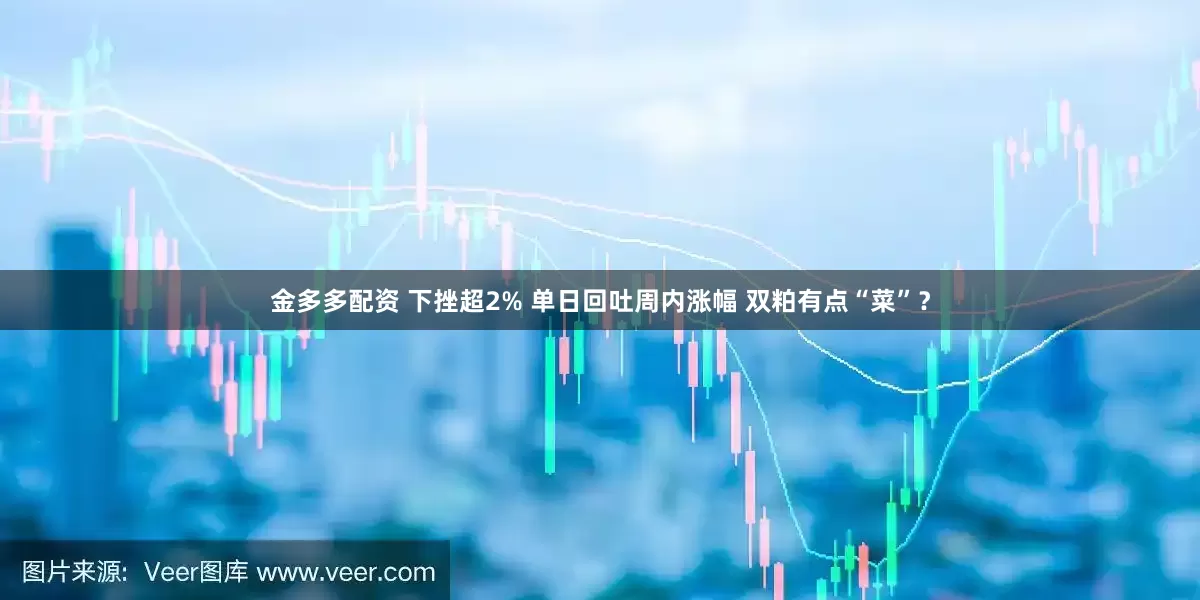 金多多配资 下挫超2% 单日回吐周内涨幅 双粕有点“菜”？