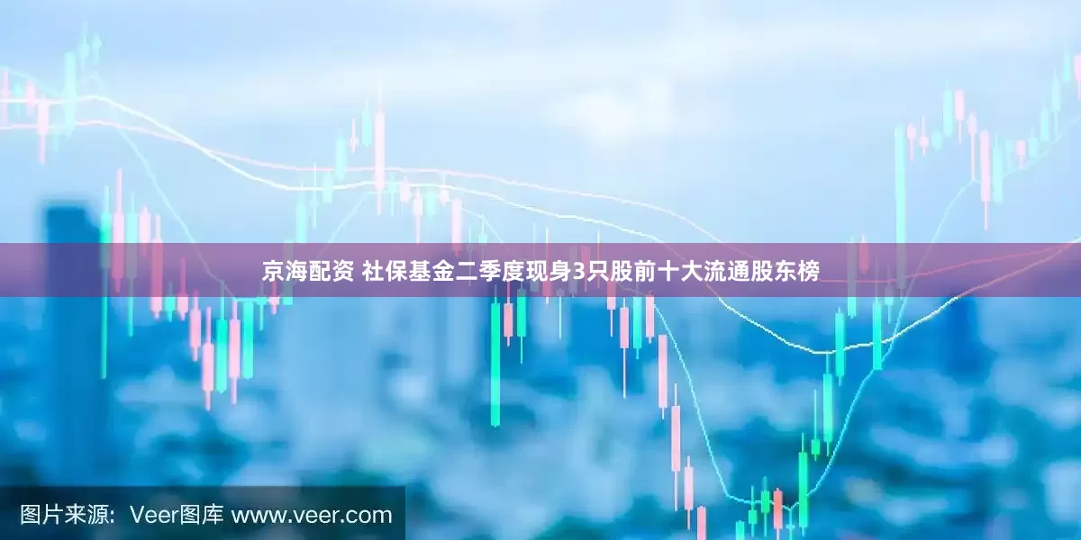 京海配资 社保基金二季度现身3只股前十大流通股东榜